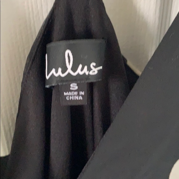 Lulus wrap dress - Picture 2 of 3